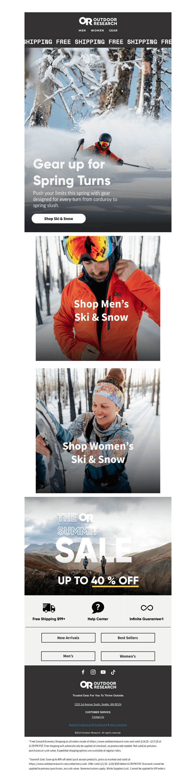 Gear up for Spring Turns
