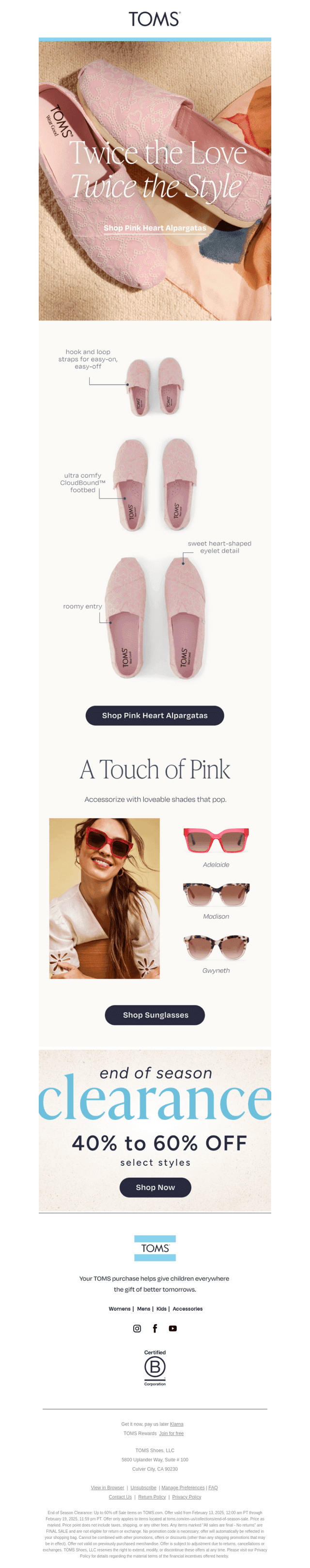 Pink and Pretty for Mom & Mini