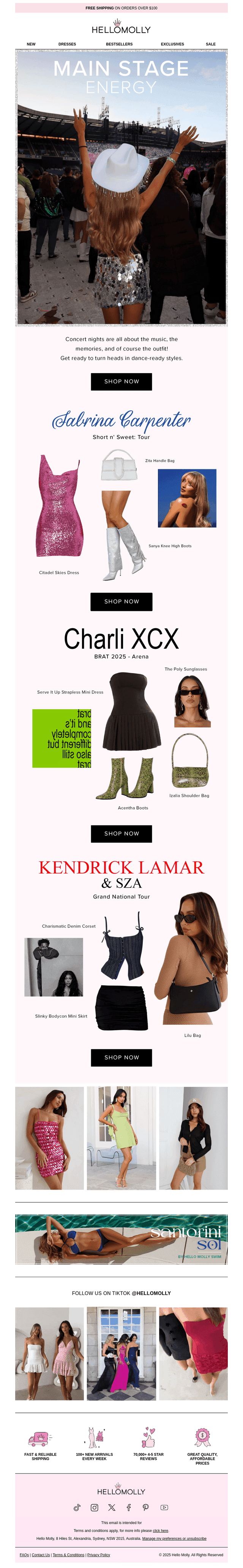ATTN: Your Concert 'Fits Are Here!