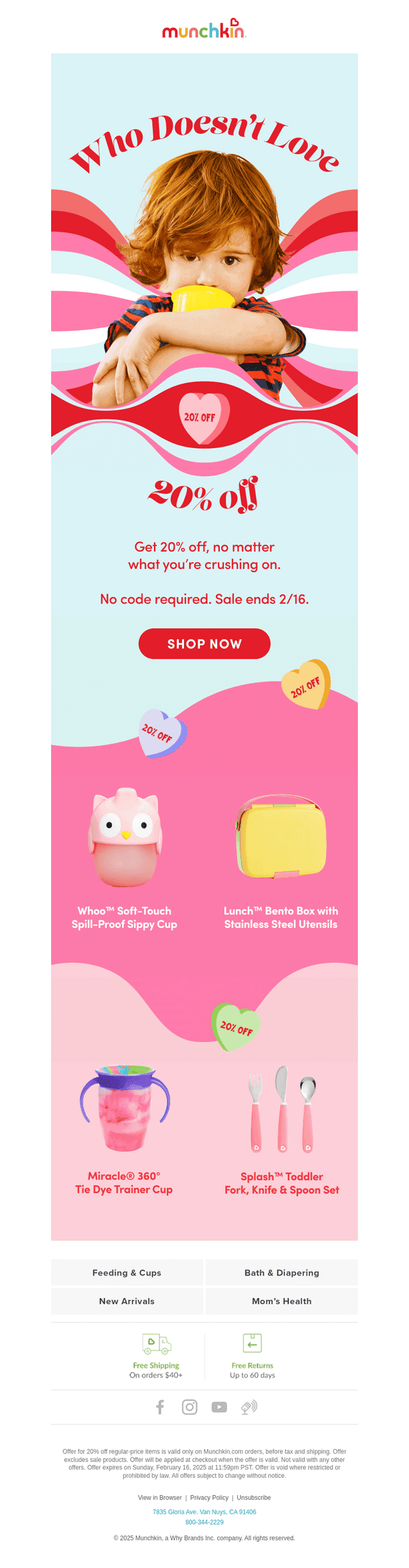 20% Off Sitewide? Now That’s Sweet