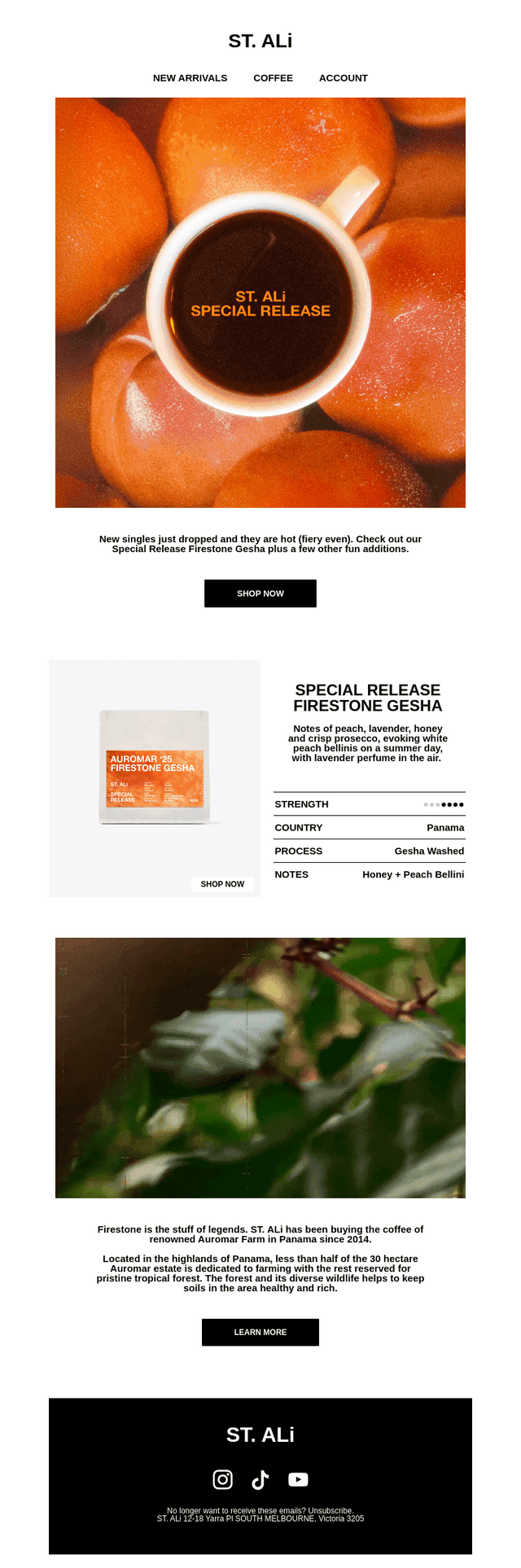 SPECIAL RELEASE