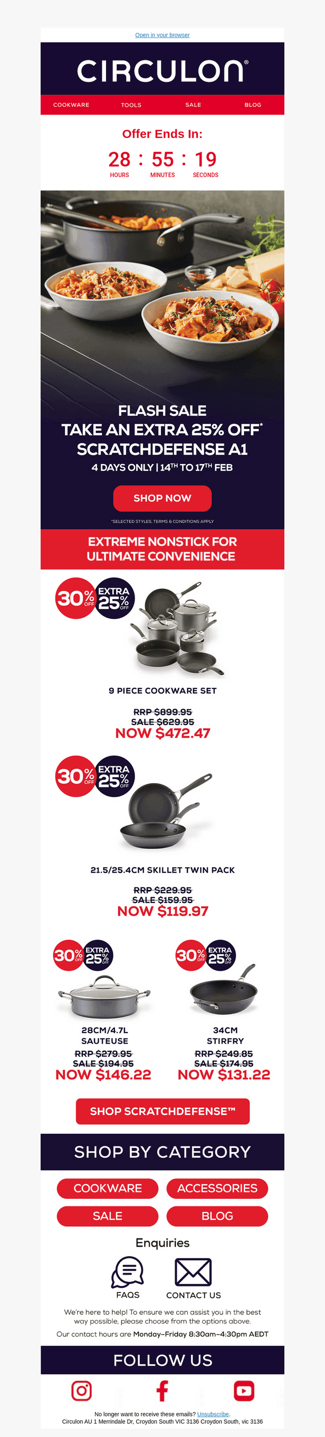 Last Chance: Extra 25% Off ScratchDefense™ A1