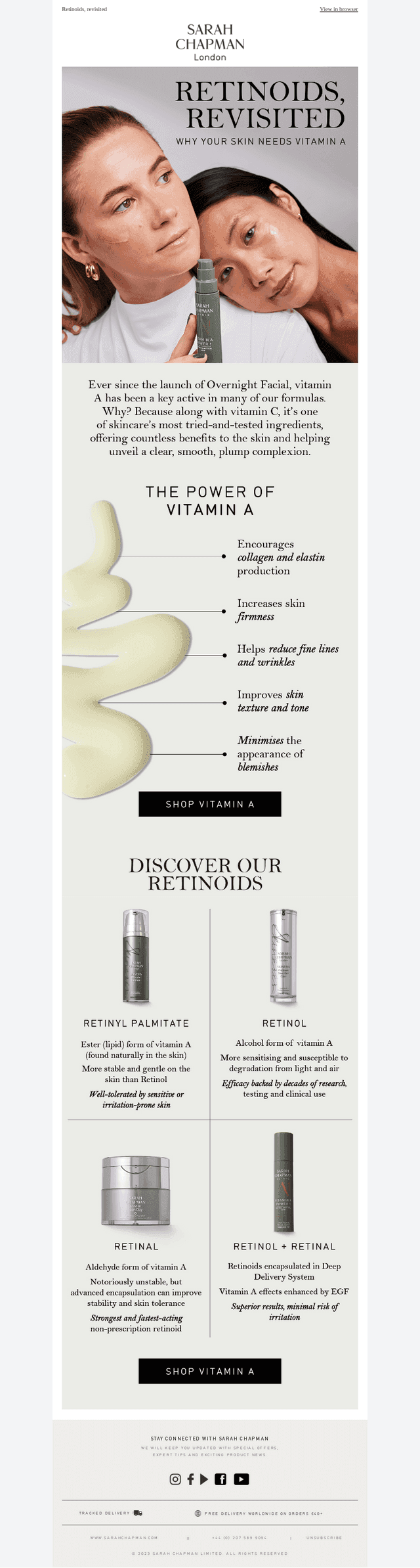 Why Your Skin Needs Vitamin A