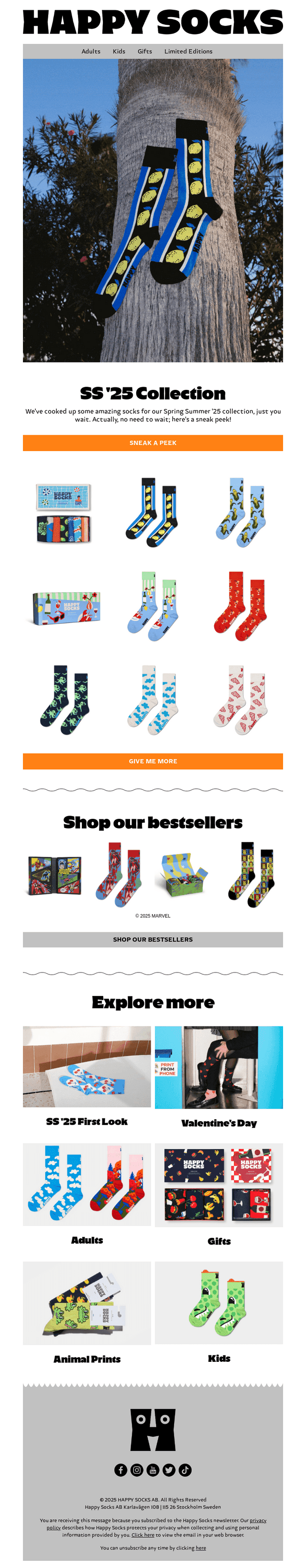 New season, new socks!
