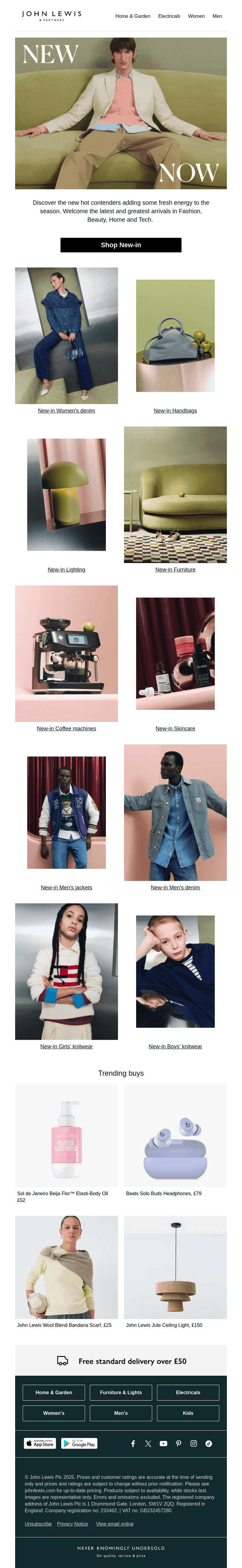 Have you seen what's new?