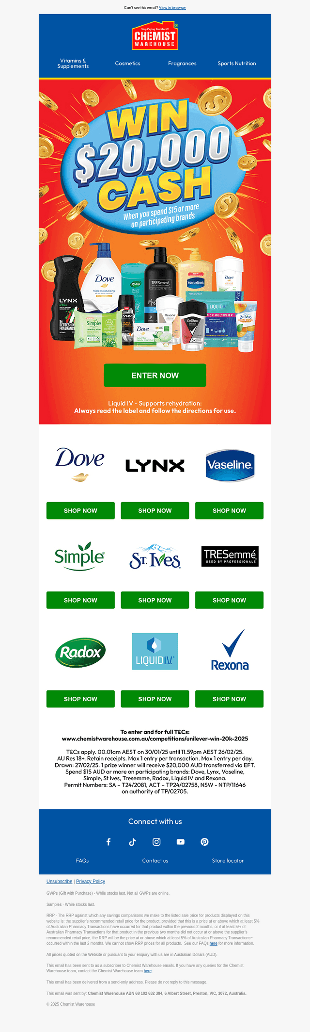 💰 $20,000 could be yours!*