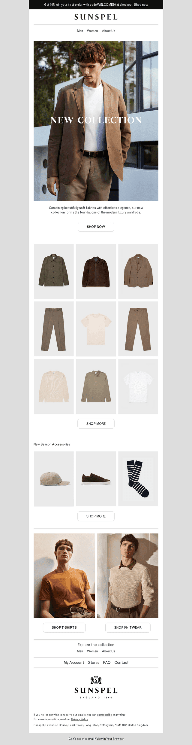 Our New Spring Summer 2025 Collection