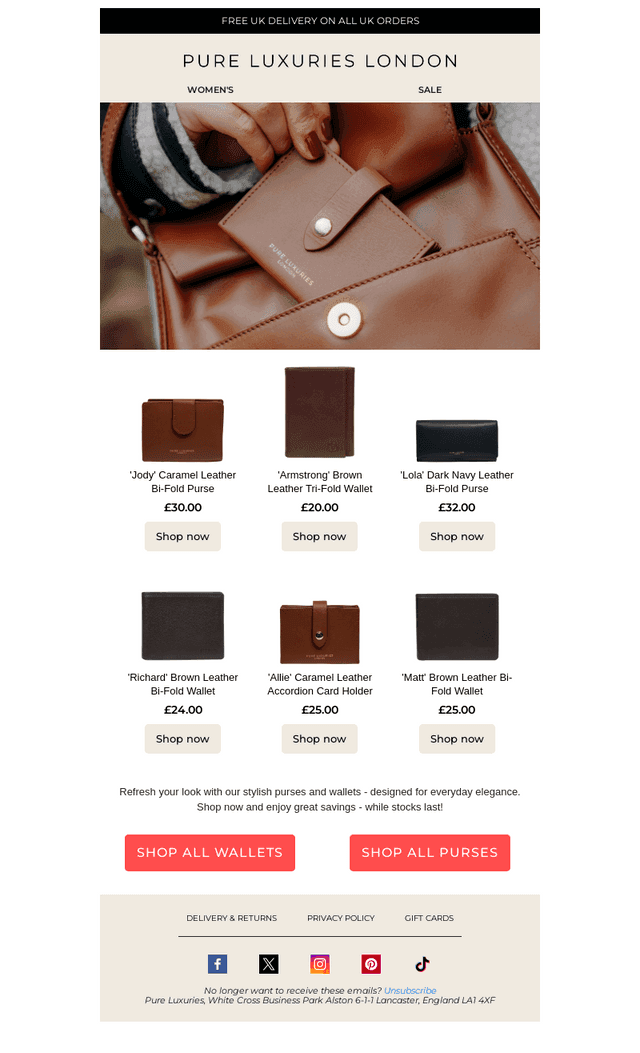 Unbeatable Prices on Purses & Wallets! 🤑