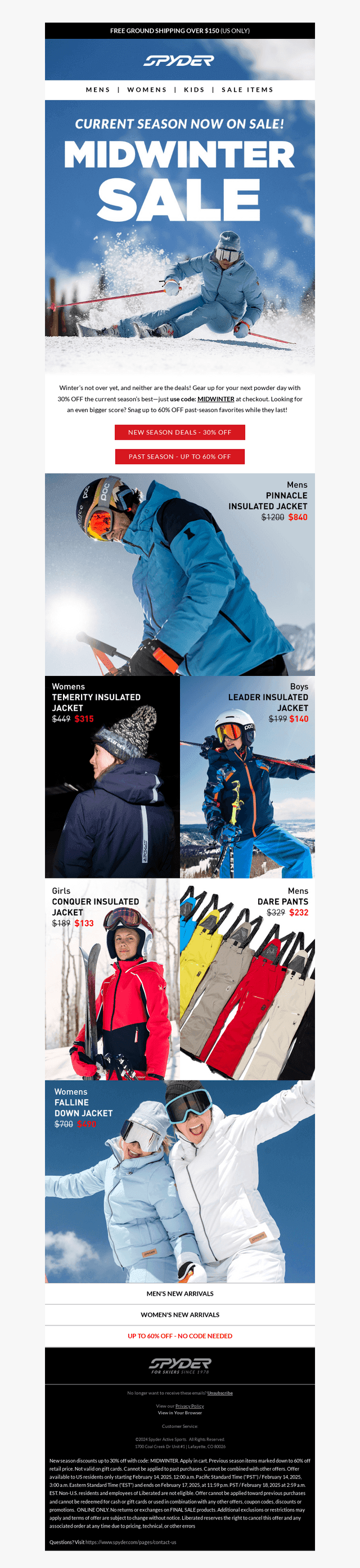 New ❄️ + New Deals!