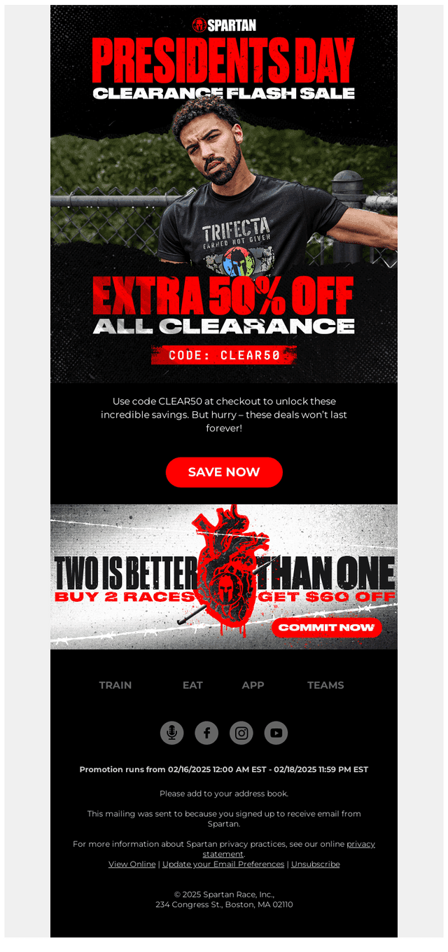 Save Big: Take an Extra 50% Off Clearance