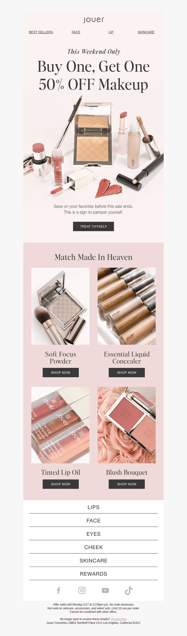 ICYMI: BOGO 50% Off Makeup 💄