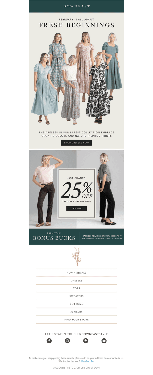 Discover New Dresses