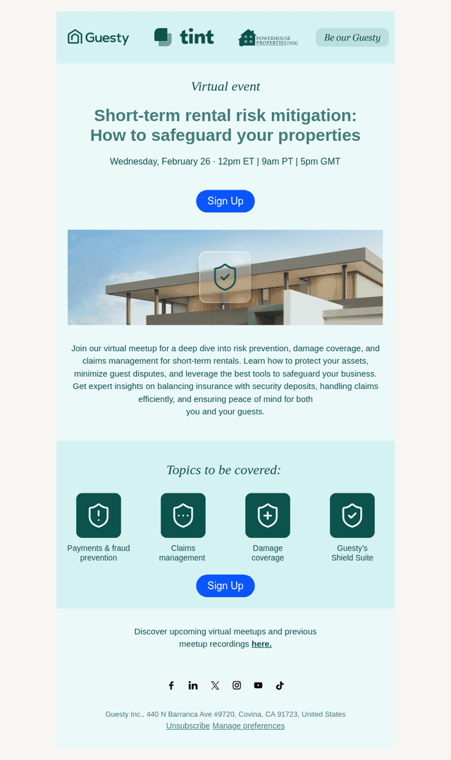 [Free virtual event] Short-term rental risk mitigation