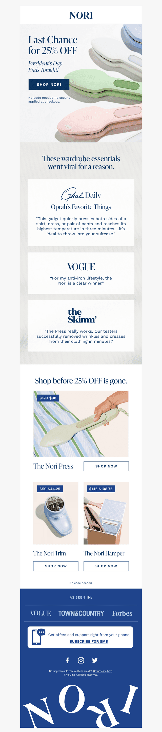 25% OFF Viral Wardrobe Essentials
