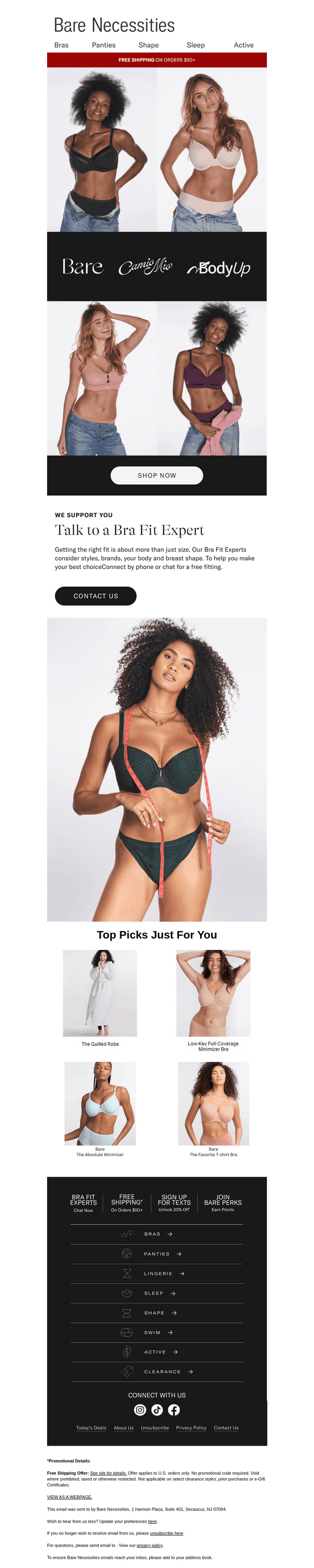 $40 Bras Designed For Your Comfort And Style