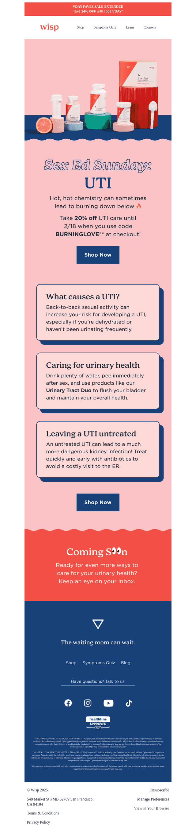 Sex Ed Sunday: All About UTIs 🍒