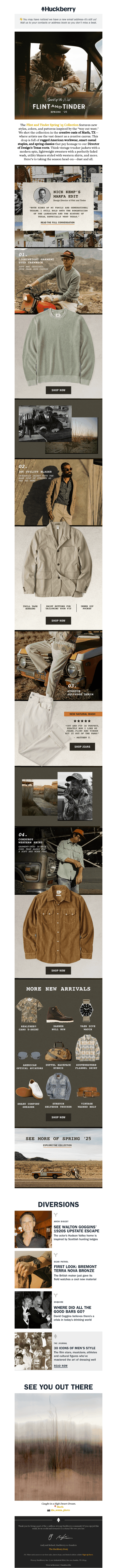The Marfa Edit