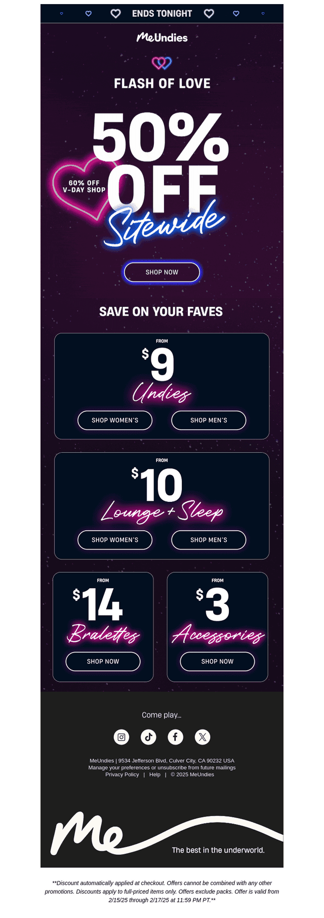 LAST DAY: 50% Off Sitewide