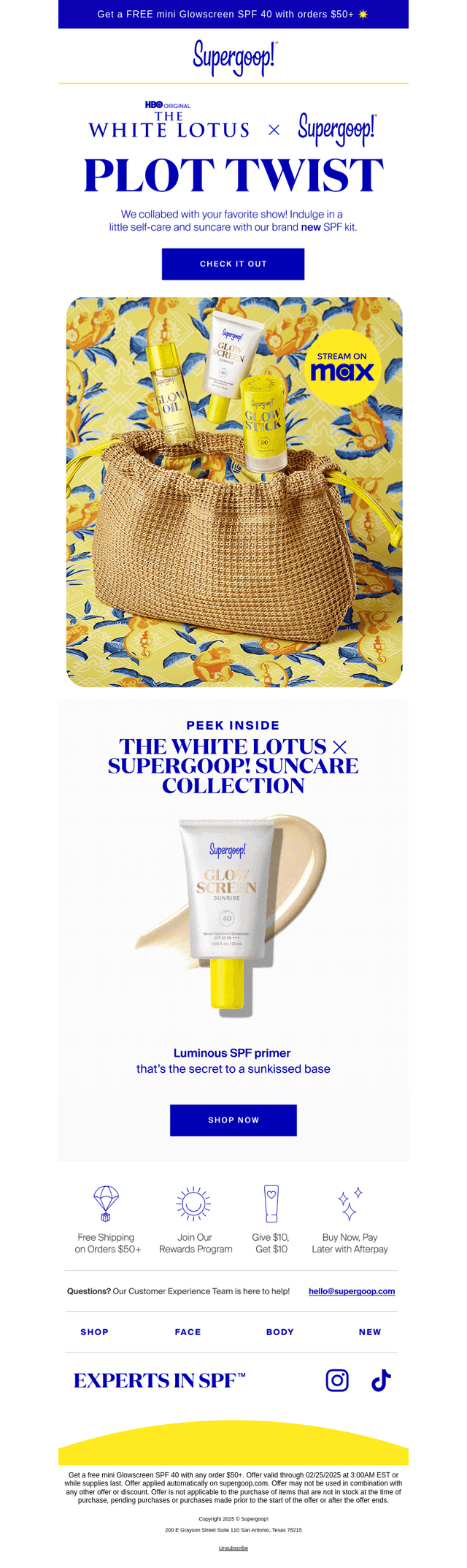 NEW! Your ultimate vacation glow ✨