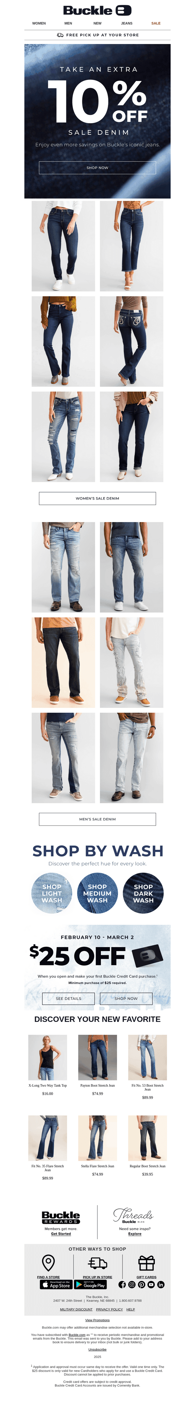 More Jeans, Less Money 💵