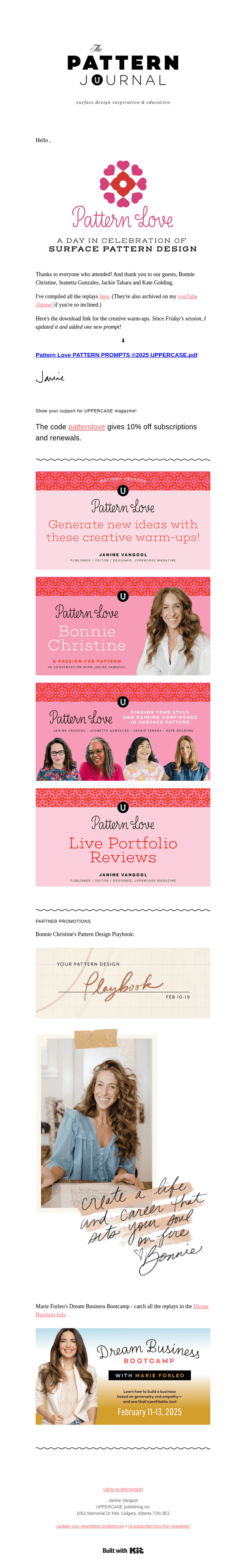 Pattern Love Day ❤️ replays