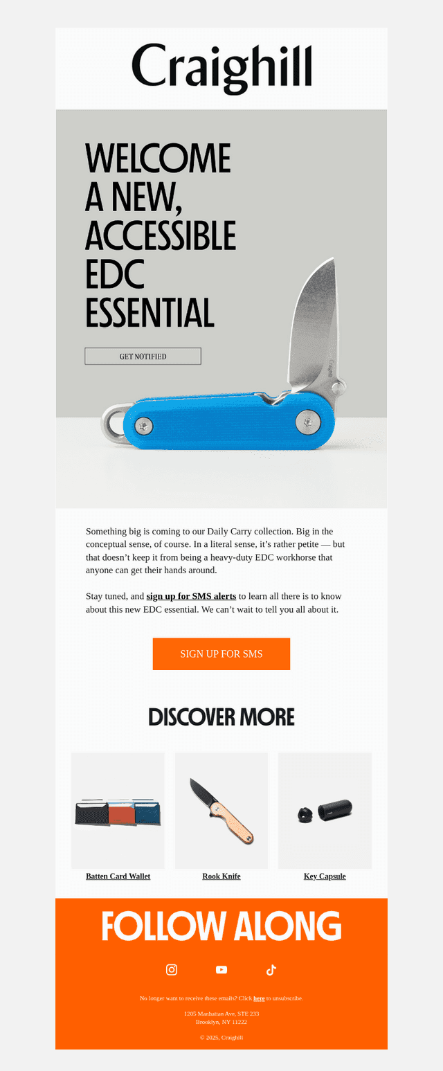 EDC For Everyone