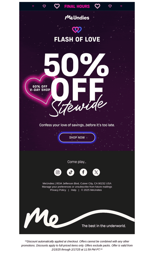 Flash Sale is almost over 😱