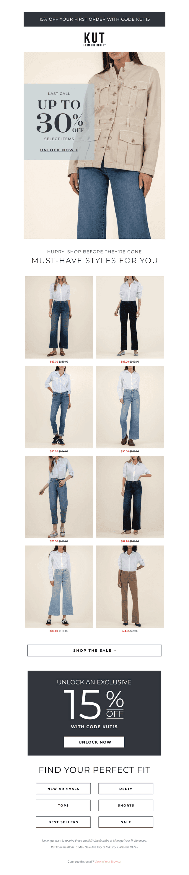 ♡ Last Call: Up to 30% Off! ♡