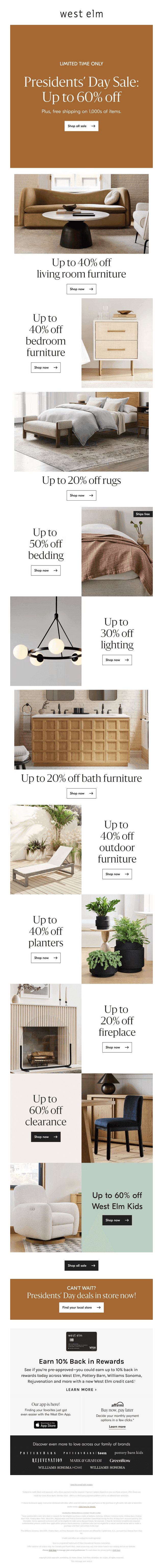 ALMOST GONE! Up to 60% off
