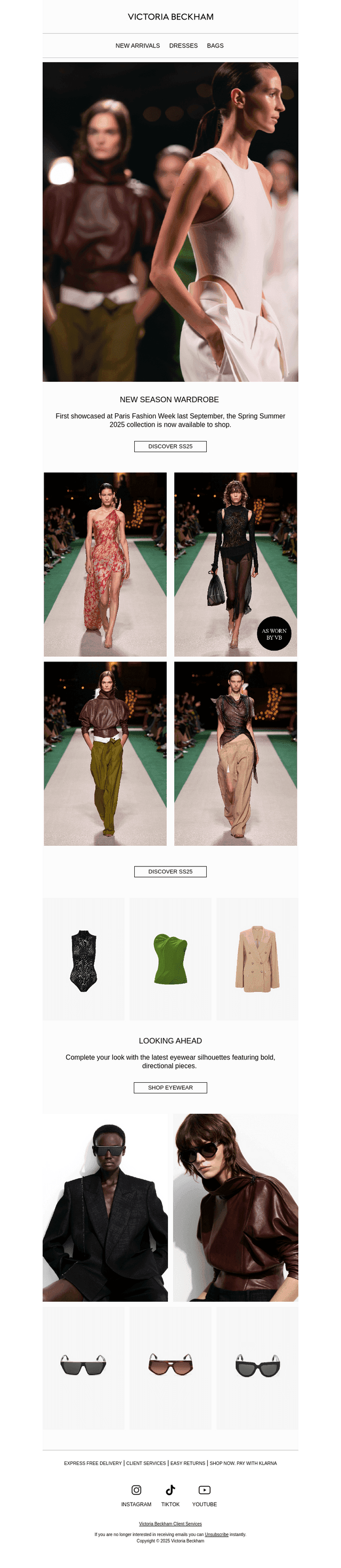 Spring Summer 2025 has landed