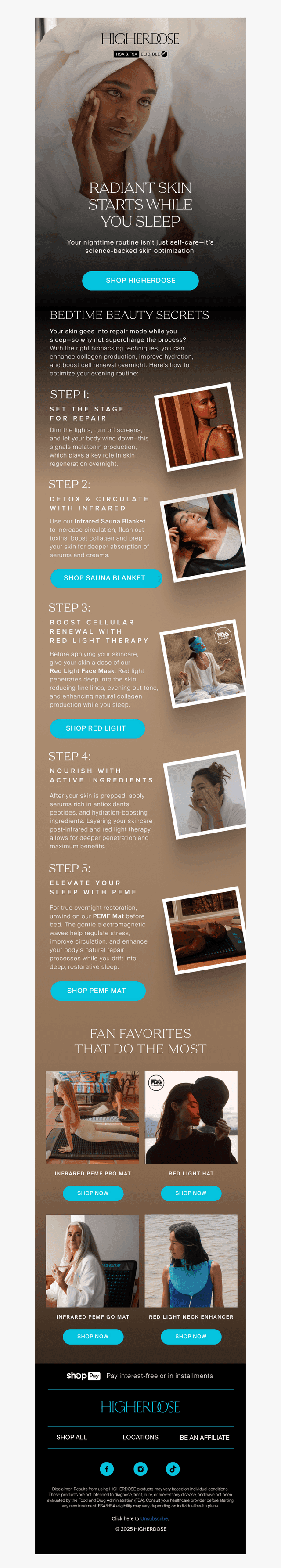 Your New Nightly Skincare Routine 🌙