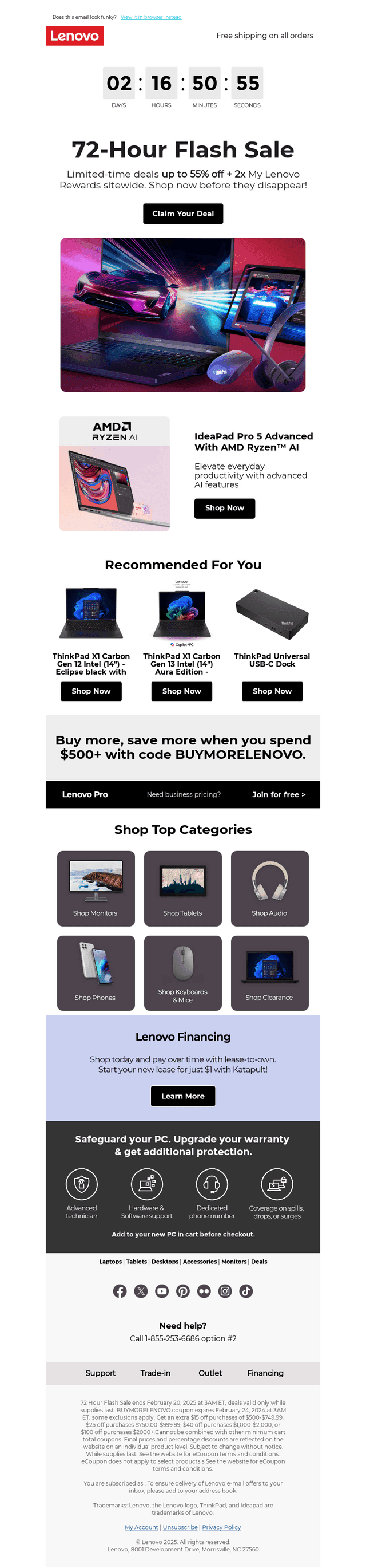 Up to 55% off🔥