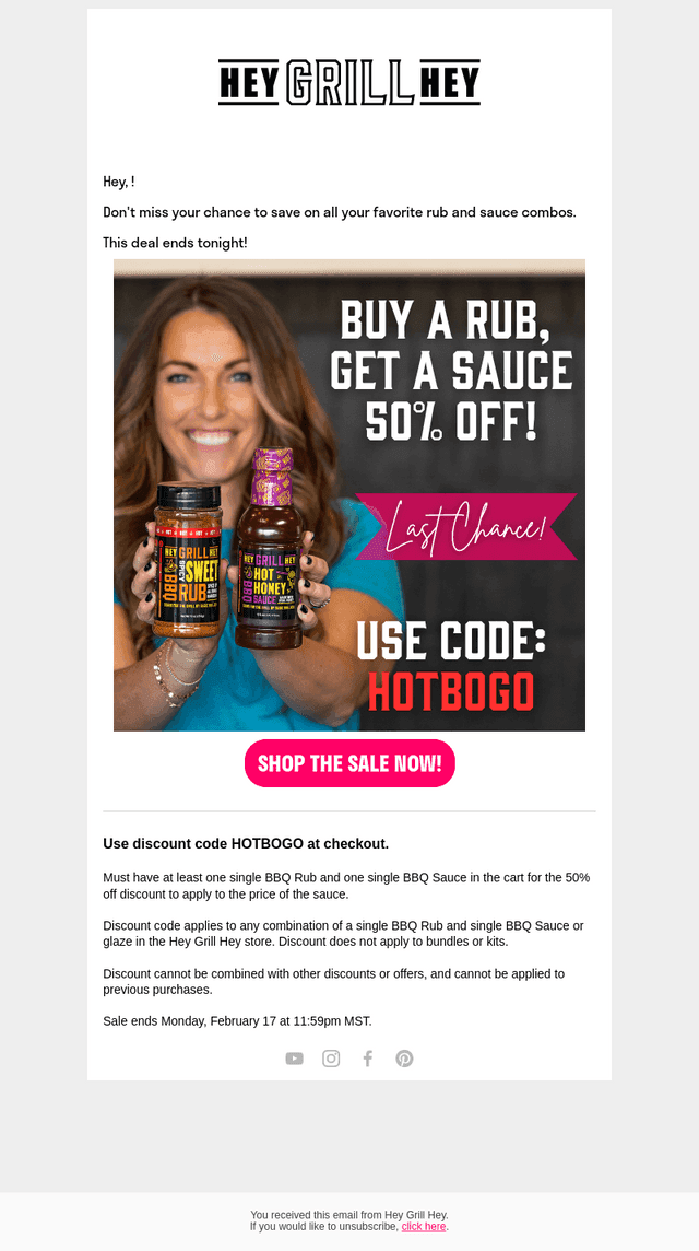 🚨Last Day to Save!