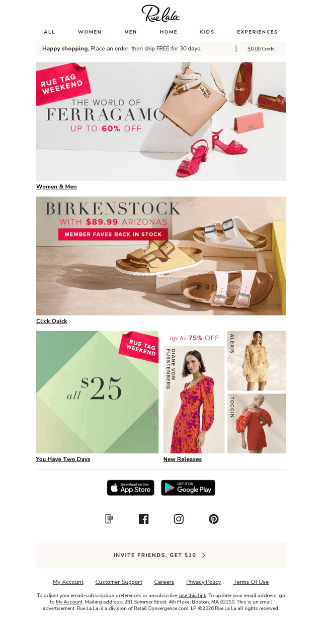 Ferragamo >>> UP TO 60% OFF