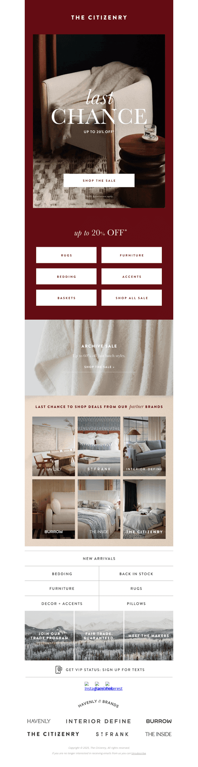 Ends Today: Up To 20% Off