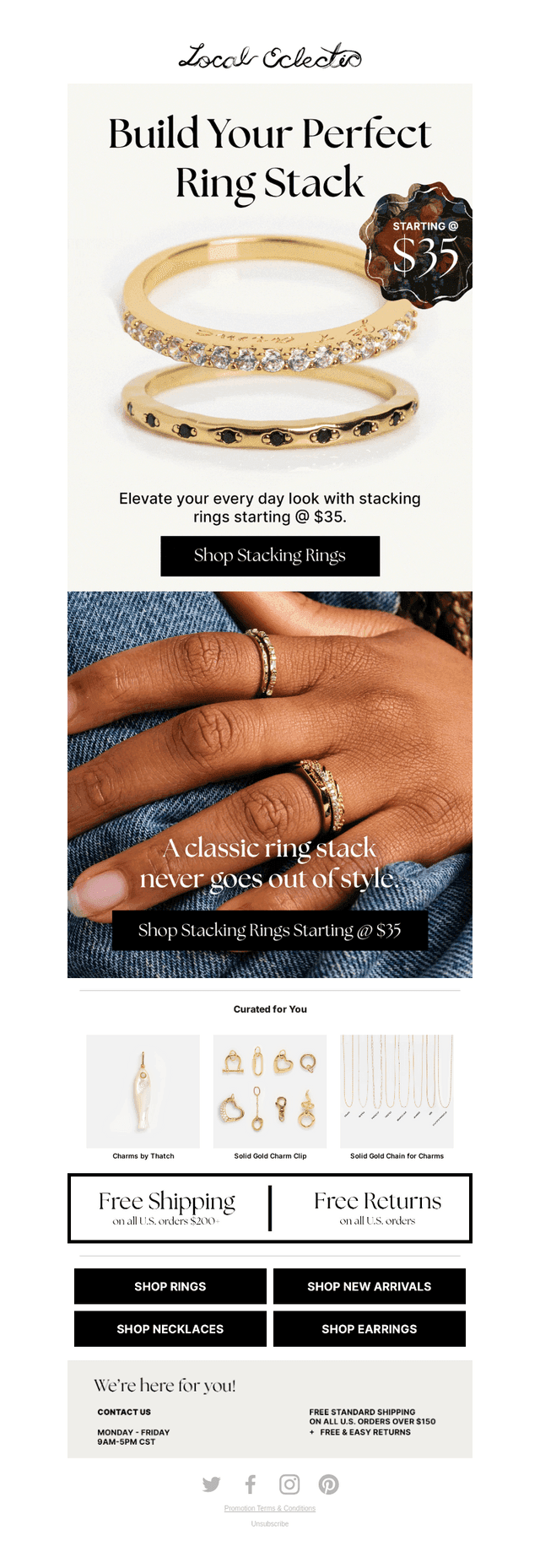 Your perfect ring stack