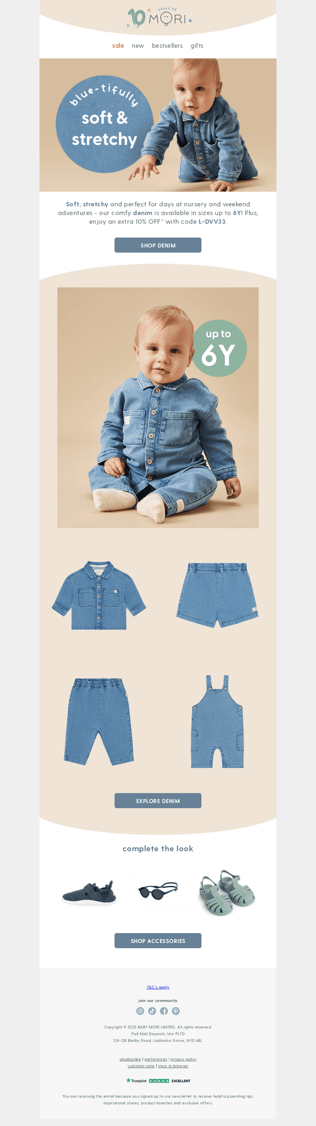 Play-ready denim is here 💙