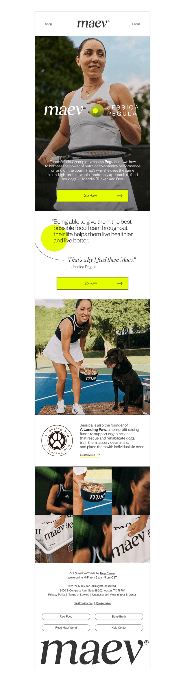 NEW: Maev x Jessica Pegula 🎾