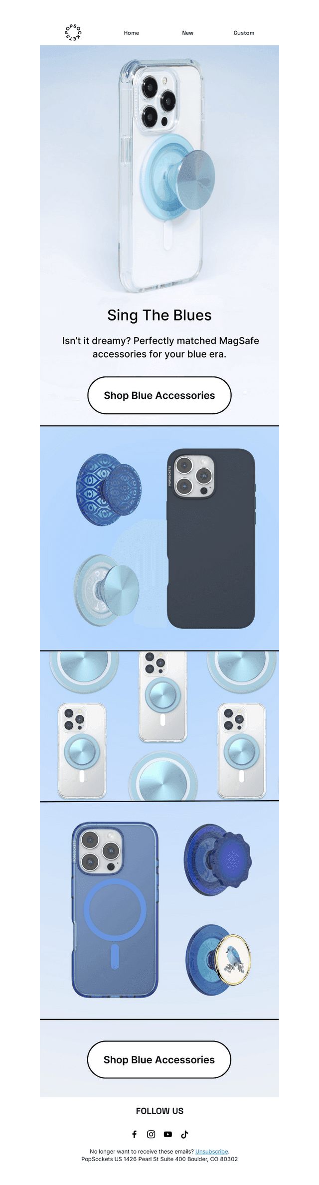 Got the blues? 💙