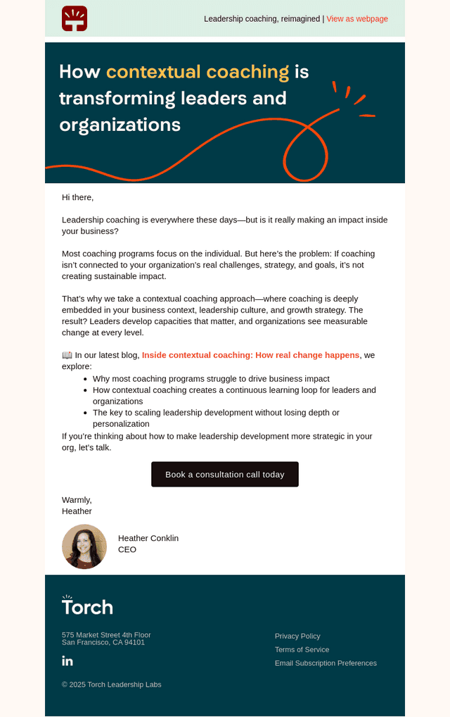 The missing link in leadership coaching 🔗