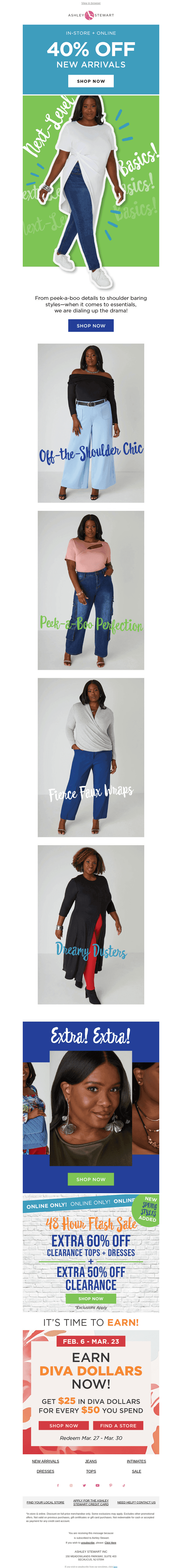 🕚 It’s time to upgrade your basics…