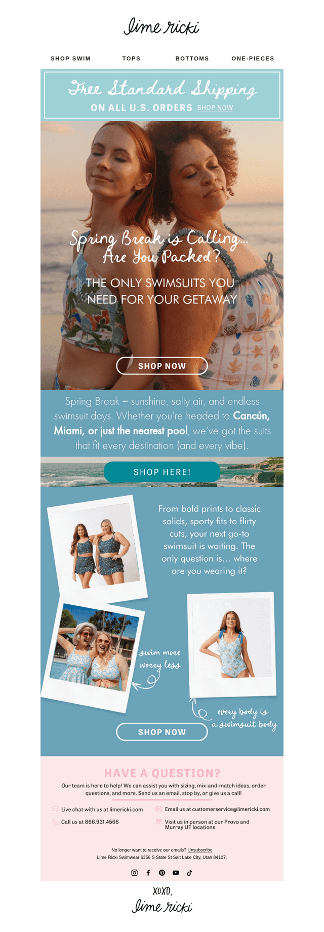 Swim Must Haves For Spring! 🏖️ 🐚