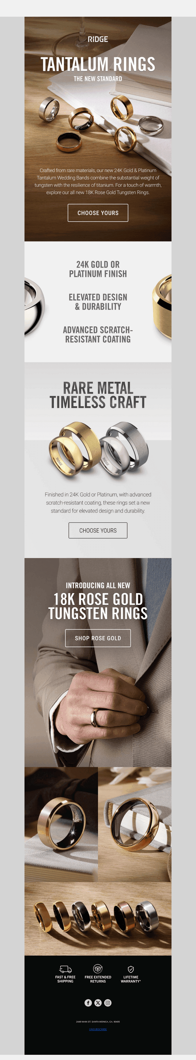 Meet Tantalum Rings
