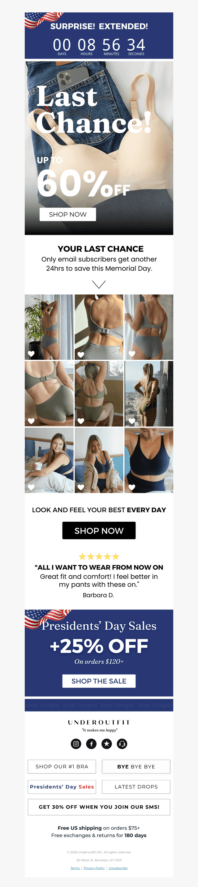 Your Last Chance to SAVE!