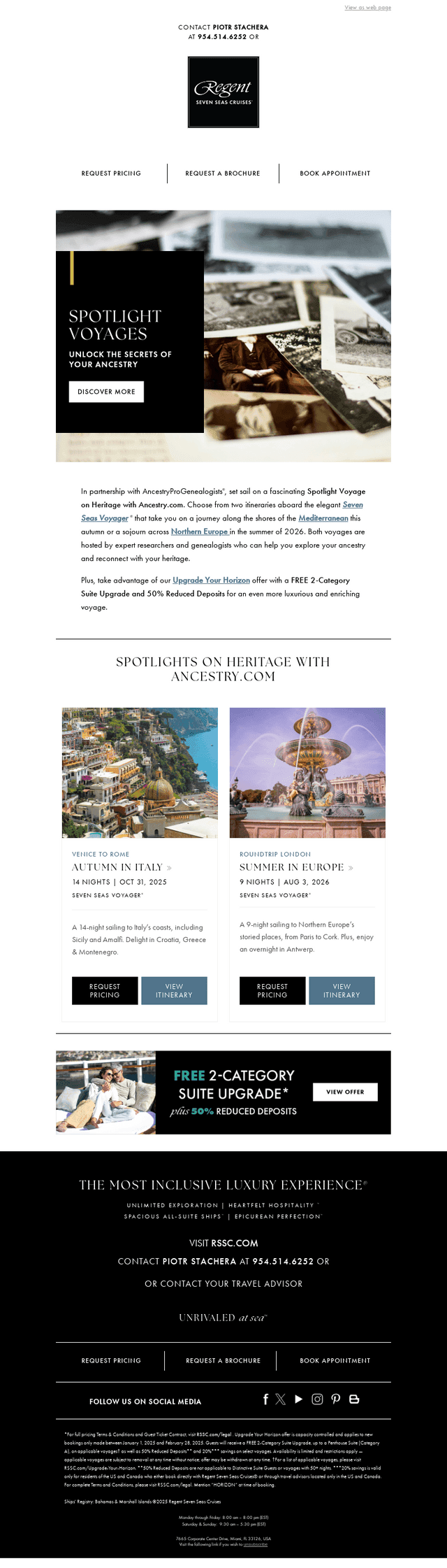 Spotlights on Heritage – A Voyage Through Time