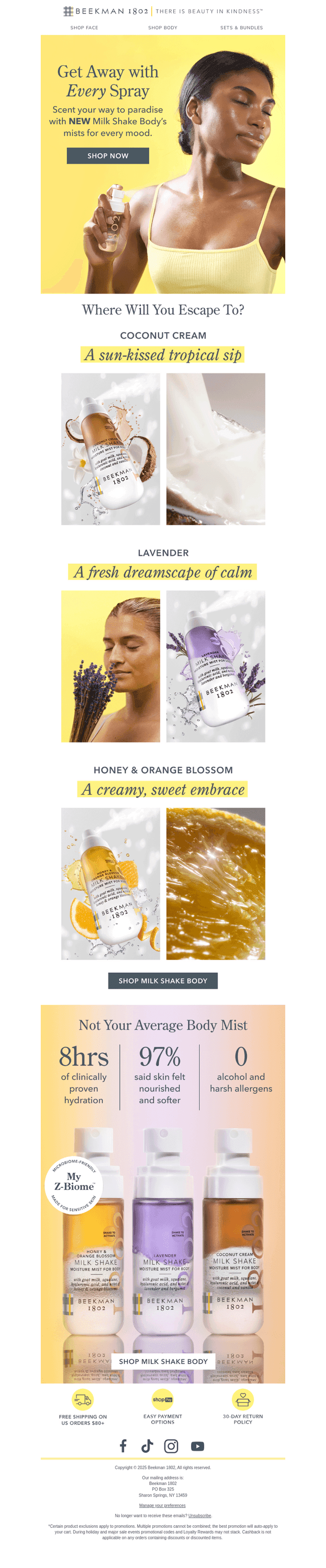 A Mist For Every Mood 💛