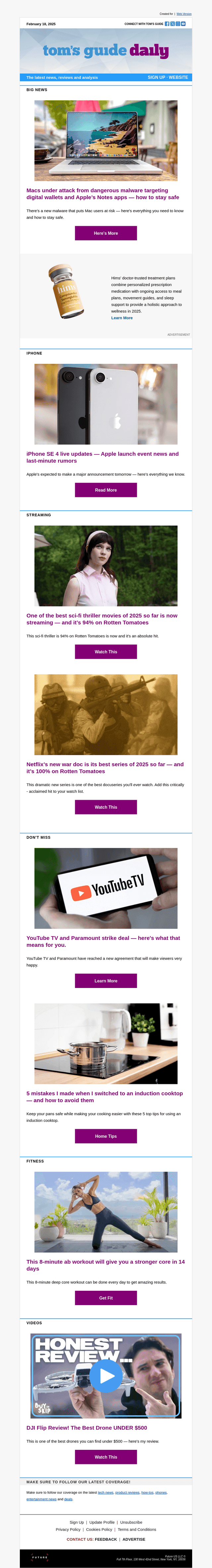 SmartBrief email from Tue, Feb 18, 2025