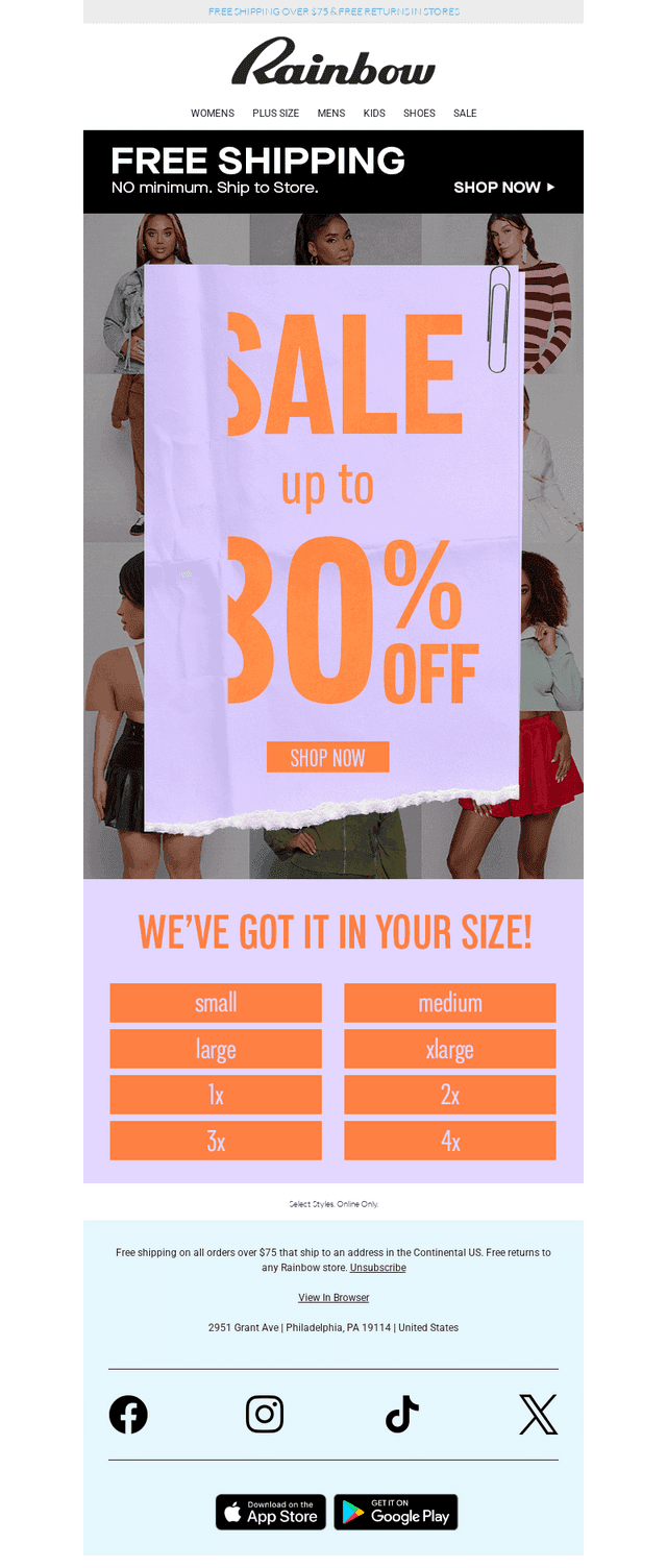 🛥️ Come SALE Away...
