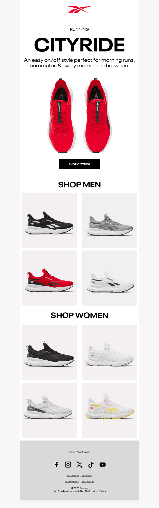 Your Go-To Everyday Sneaker