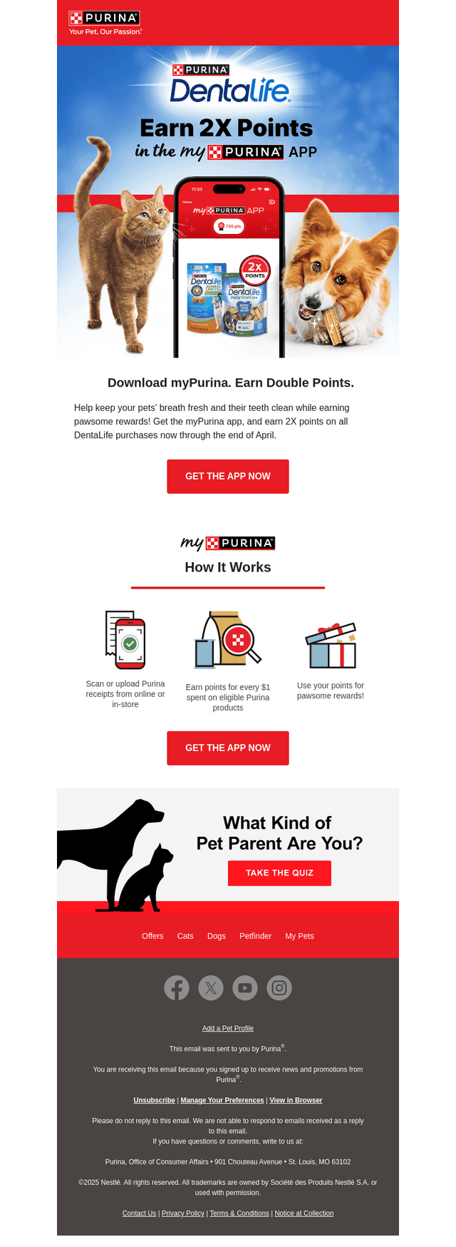 Purina email from Wed, Feb 19, 2025